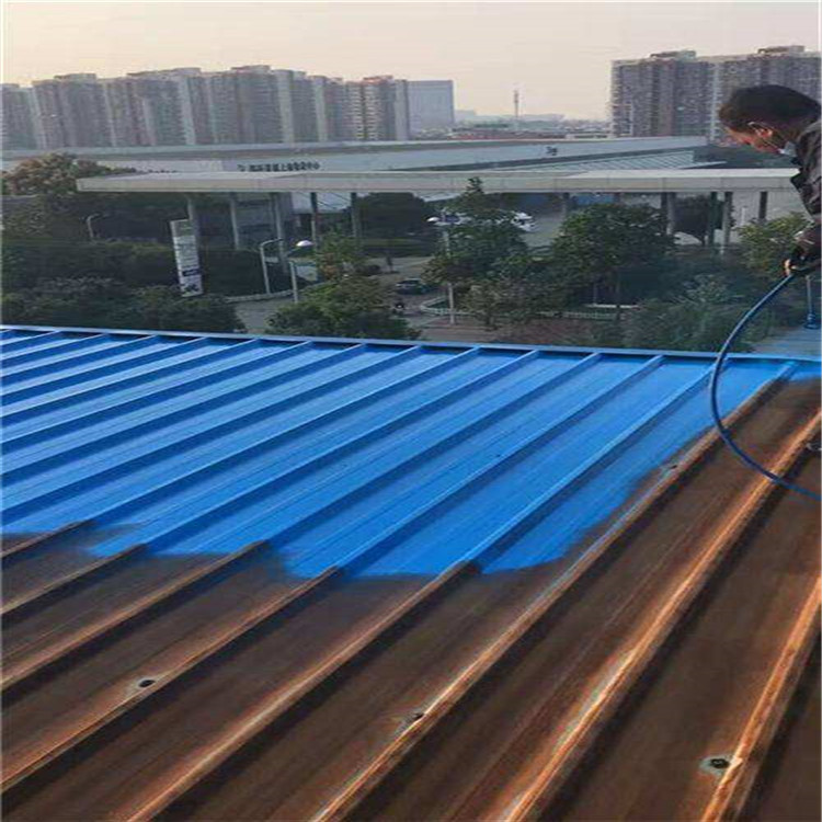 上高彩钢瓦喷漆翻新服务