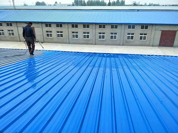 上高 彩钢瓦喷漆翻新工业厂房、仓库